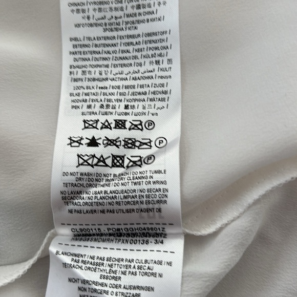 White Shirt Blouse - Size S - Picture 11 of 11